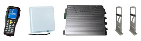 rfid圖書館手持機 、檢測通道設備